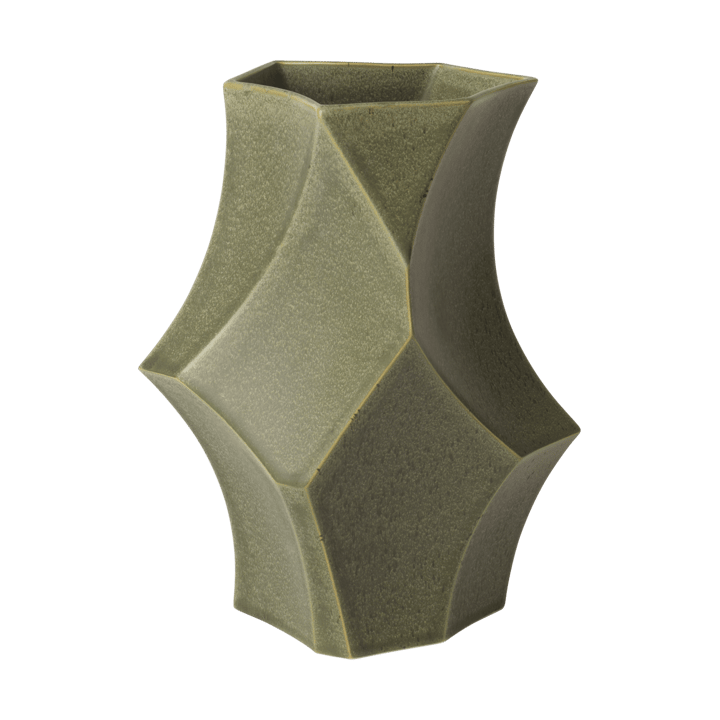 Cueva vas 26 cm, Dark sage Ferm Living