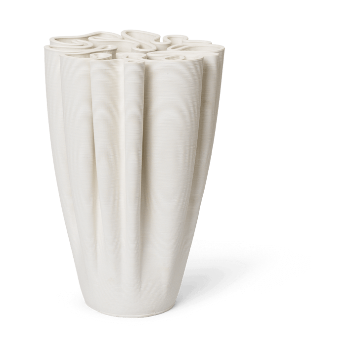 Dedali vas 25 cm - Off-white - Ferm Living