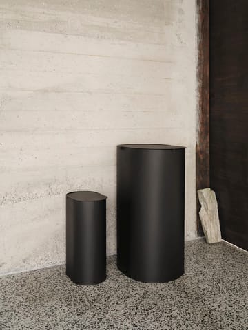 Enkel soptunna large - Black - ferm LIVING