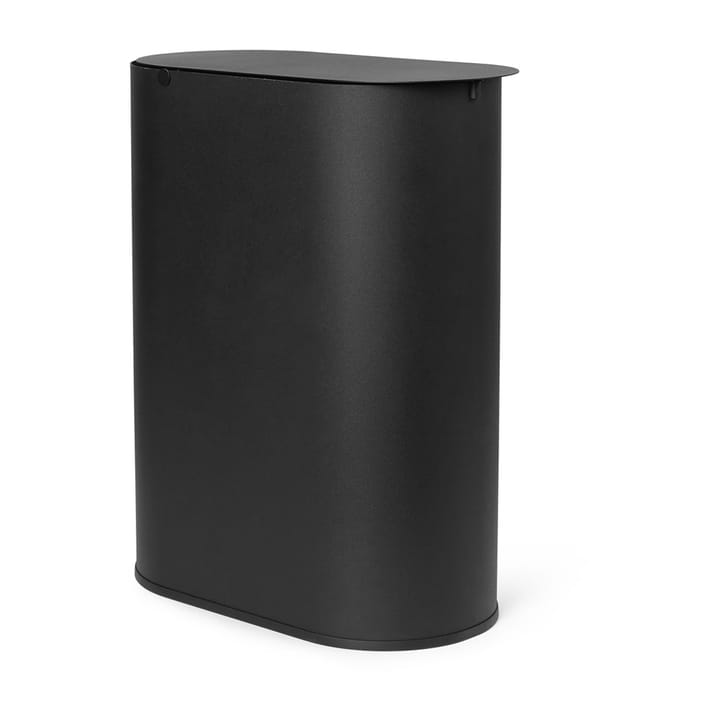 Enkel soptunna medium - Black - Ferm Living