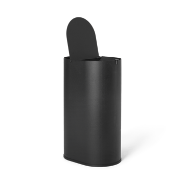 Enkel soptunna small - Black - ferm LIVING