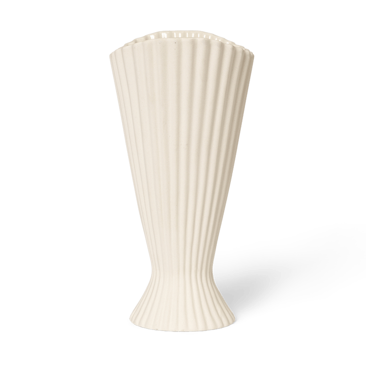 Fountain vas 23 cm - Off white - ferm LIVING