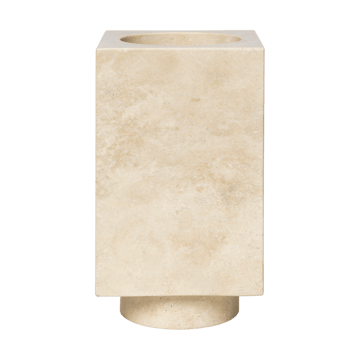 Hew vas 21 cm - Travertine - Ferm Living