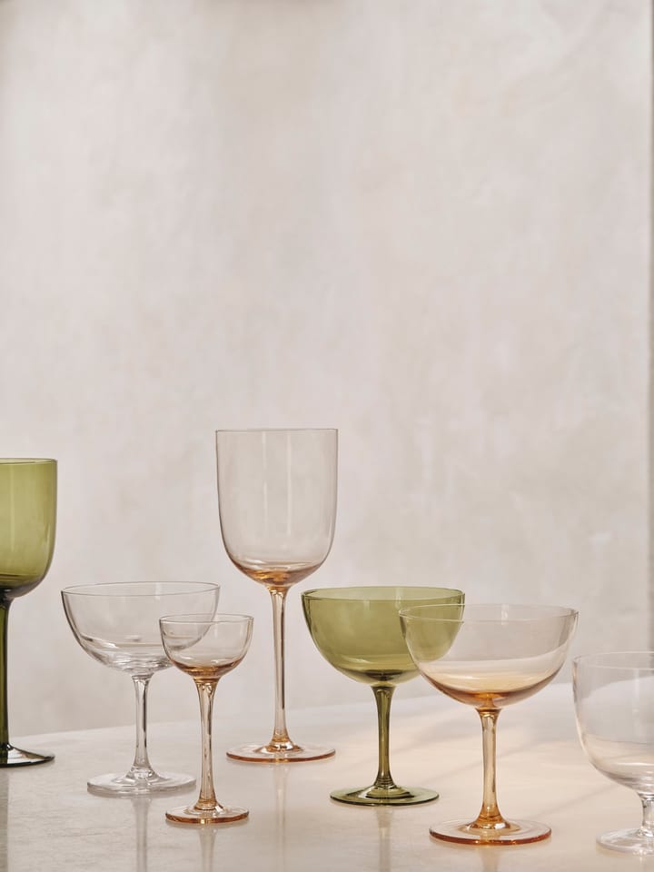 Host cocktailglas 24 cl 2-pack - Clear - ferm LIVING