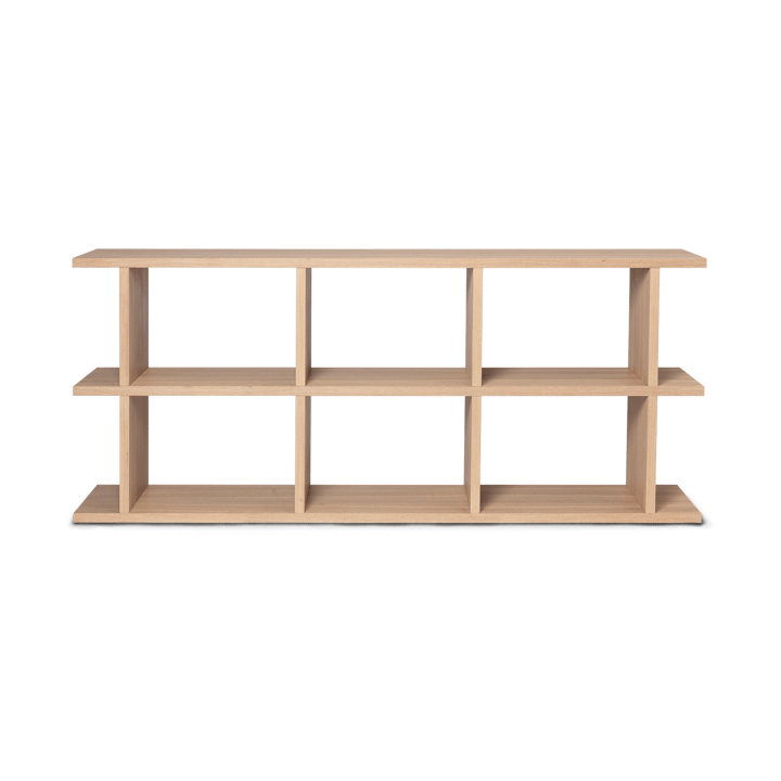 Kona bokhylla 3x2 - Natural - ferm LIVING