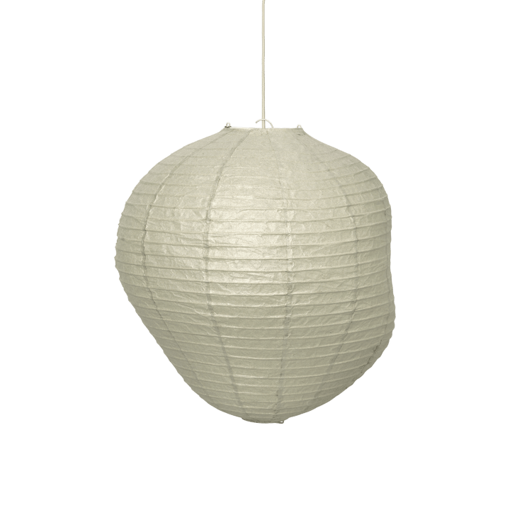 Kurbis lampskärm - 60 cm, Dark sage - Ferm LIVING