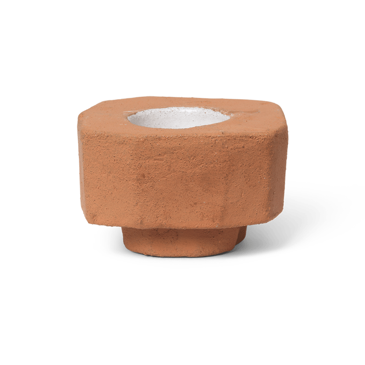 Kurinu ljusstake - Terracotta - ferm LIVING