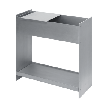 Lager plant box65x60 cm - Aluminium - Ferm Living