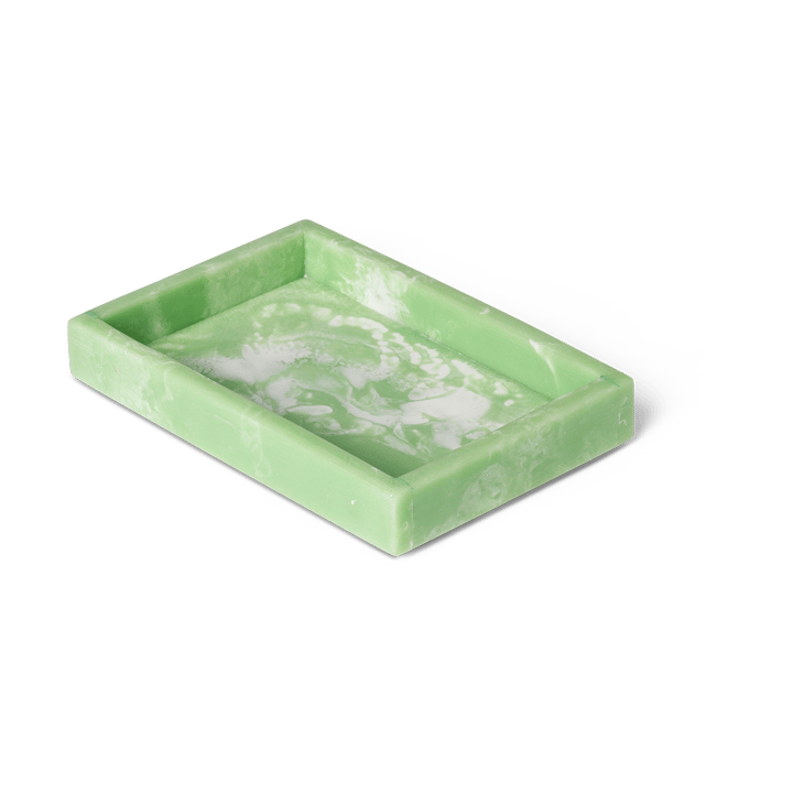 Mist dekorationsbricka 10x15 cm - Seafoam - ferm LIVING