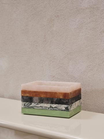 Mist dekorationsbricka 15x20 cm - Seafoam - ferm LIVING