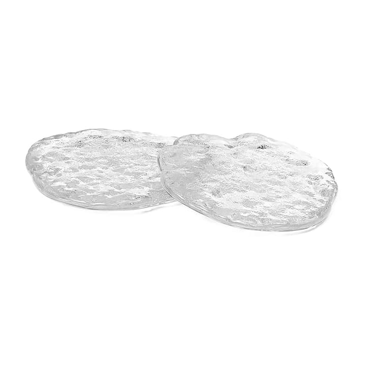 Momento glasstenar 2-pack, Ø11 cm ferm LIVING