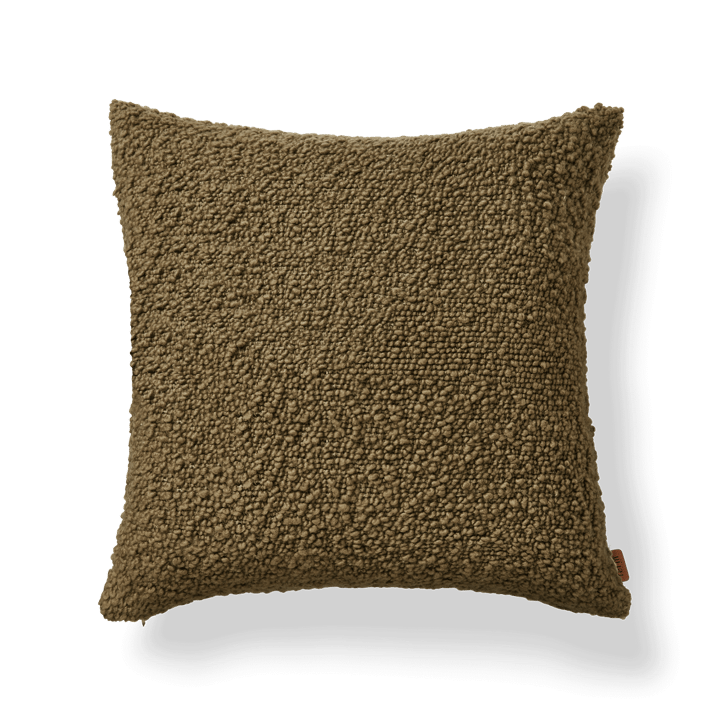 Moor kuddfodral 50x50 cm - Olive - ferm LIVING