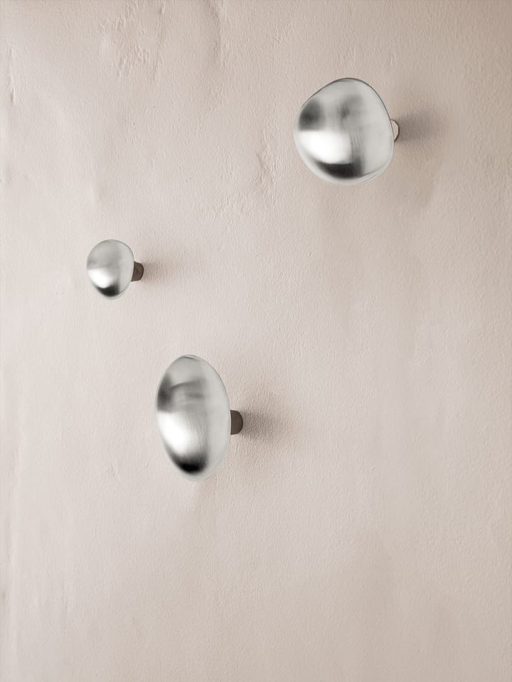 Mushroom krok - Brushed stainless steel - ferm LIVING