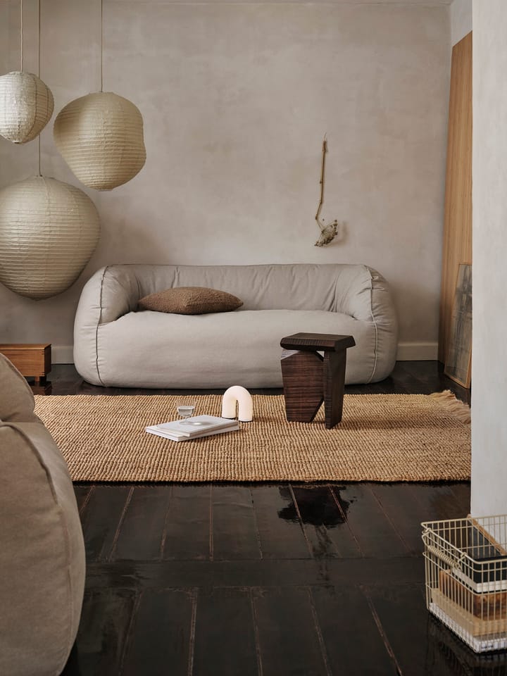 Nesten 2-sits soffa - Natural - ferm LIVING