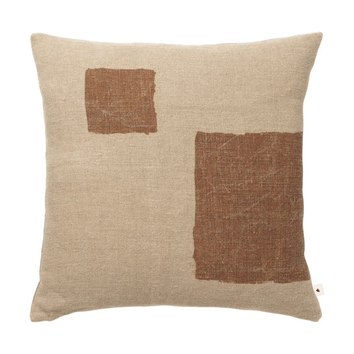 Oleo kuddfodral 50x50 cm - Natural-Sugar Kelp - Ferm Living