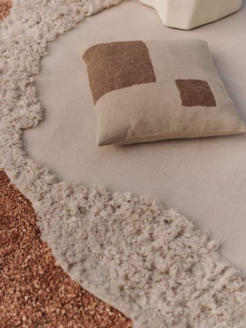 Oleo kuddfodral 50x50 cm - Natural-Sugar Kelp - Ferm Living