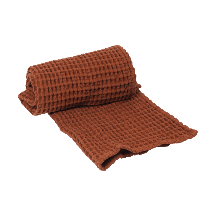 Organic handduk 50x100 cm - Brown Clay - Ferm Living