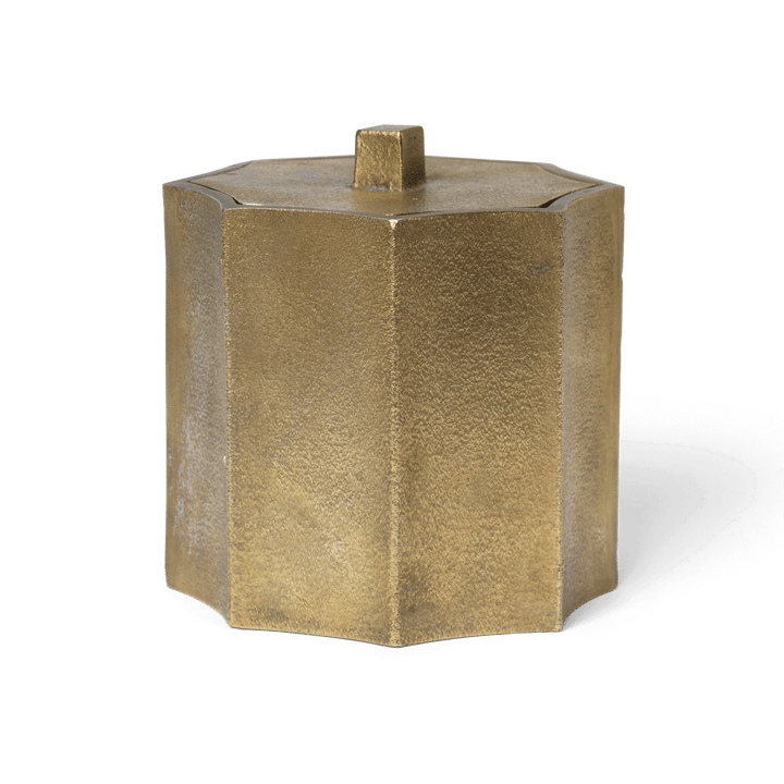 Otte doftljus 36 h - Brass finish - ferm LIVING