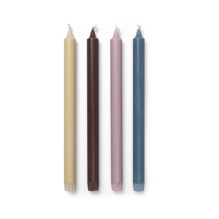 Pure candles 4-pack, Whimsical Blend ferm LIVING