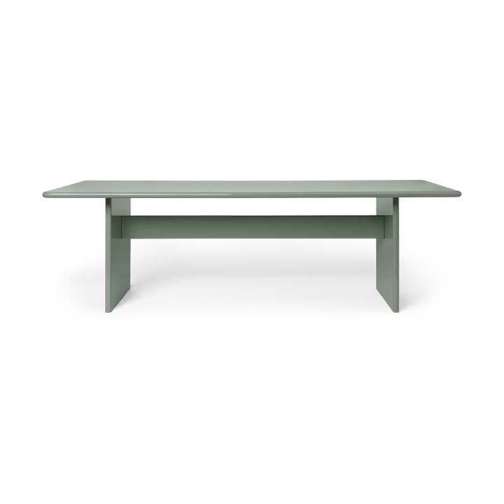 Rink matbord large 240x90x74 cm - Tea green - ferm LIVING