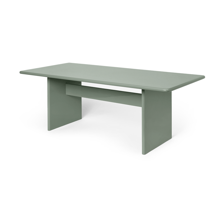 Rink matbord small 200x90x74 cm - Tea green - ferm LIVING