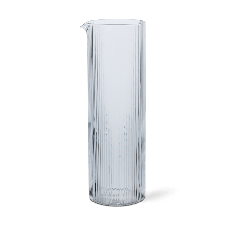 Ripple vattenkaraff 1,12 L - Clear - ferm LIVING