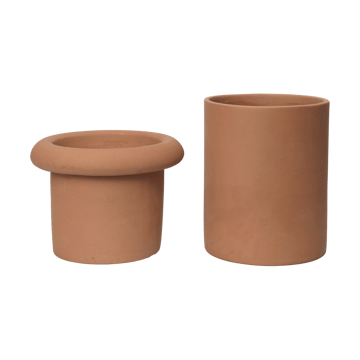 Rollo kruka Ø31x36 cm - Terracotta - Ferm Living