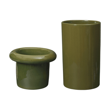 Rollo kruka Ø31x46 cm - Moss Green - Ferm Living