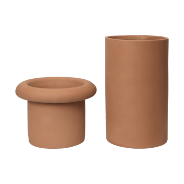 Rollo kruka Ø31x46 cm - Terracotta - Ferm Living