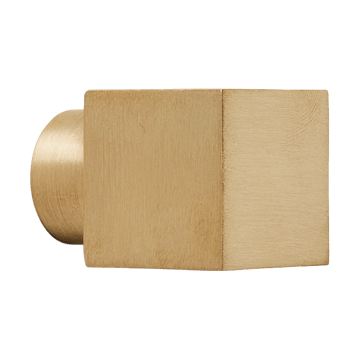 Square krok small - Brass - ferm LIVING