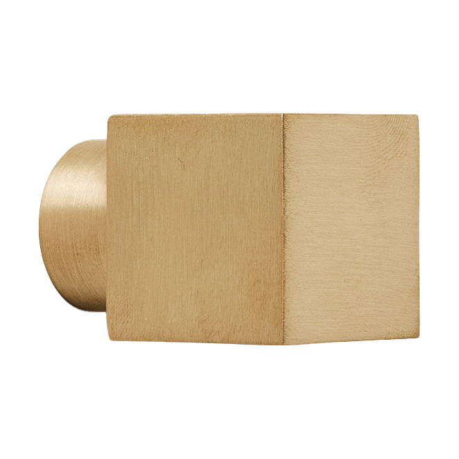 Square krok small - Brass - ferm LIVING