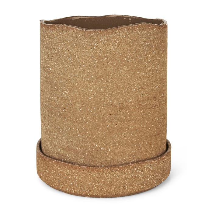 Uneru kruka Ø16 cm - Brown - ferm LIVING