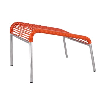 Mya Lounge fotpall - Orange - Fiam