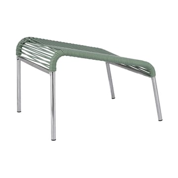 Mya Lounge fotpall - Sage green - Fiam