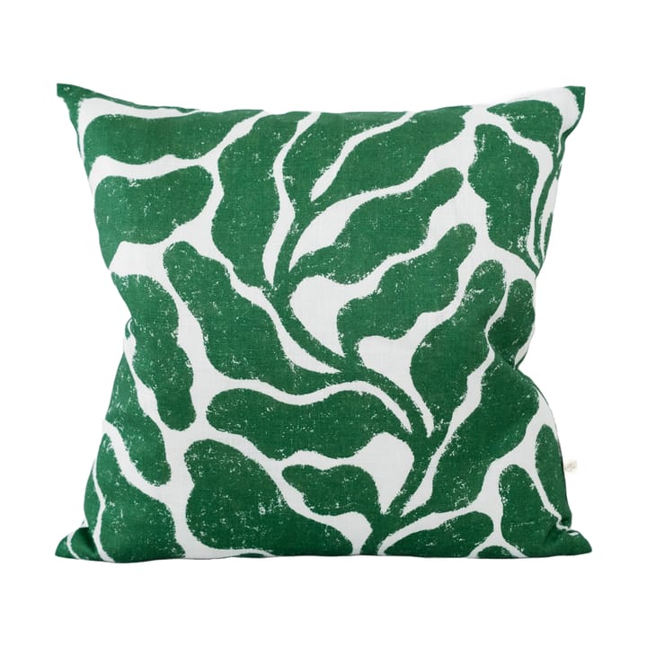 Leaves kuddfodral 48x48 cm - Green - Fine Little Day