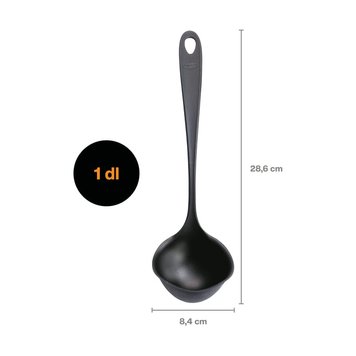 Essential soppslev, 28 cm Fiskars