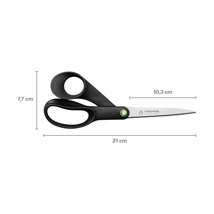 Functional Form universalsax 21 cm - Svart - Fiskars