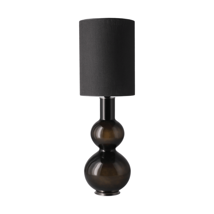 Augusta bordslampa svart lampfot, Lino Negro L Flavia Lamps