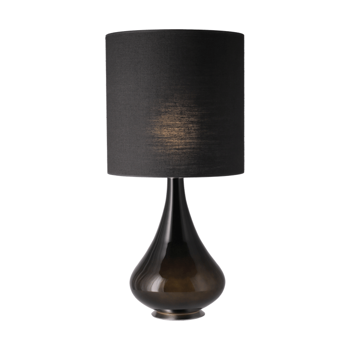 Renata bordslampa svart lampfot, Lino Negro M Flavia Lamps