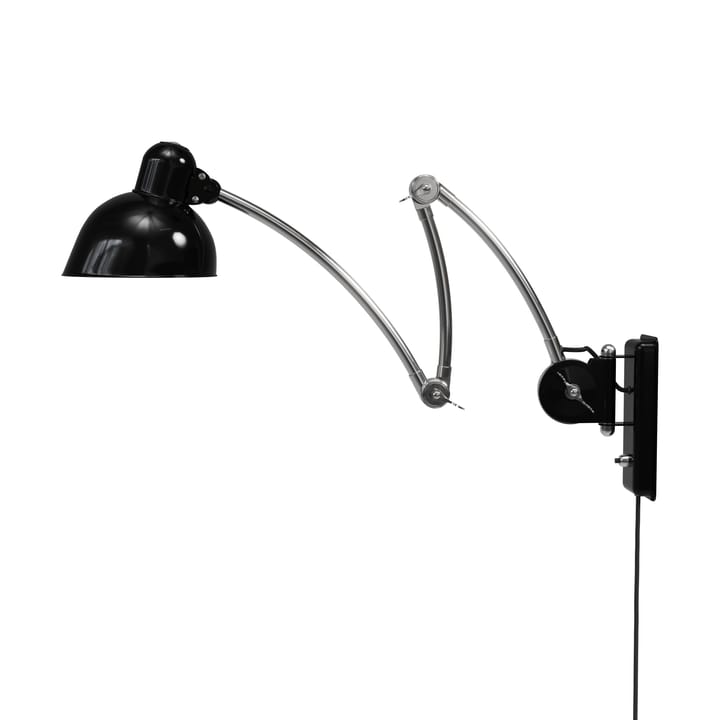 Kaiser Idell 6559-W vägglampa, Black Fritz Hansen