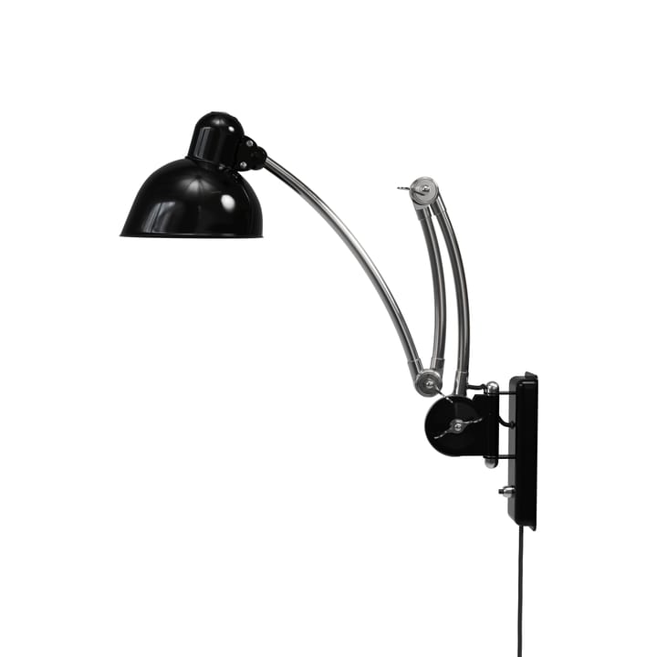 Kaiser Idell 6559-W vägglampa, Black Fritz Hansen