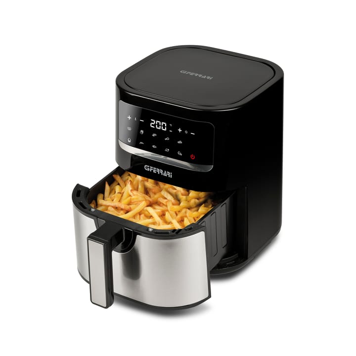 Friggisano air fryer 4,5 l - Silver-svart - G3 Ferrari