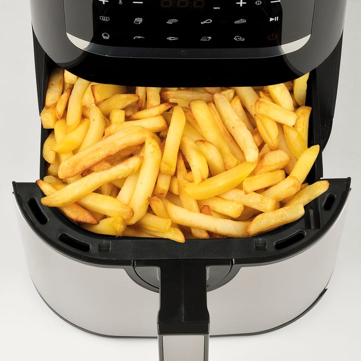 Friggisano air fryer 4,5 l - Silver-svart - G3 Ferrari