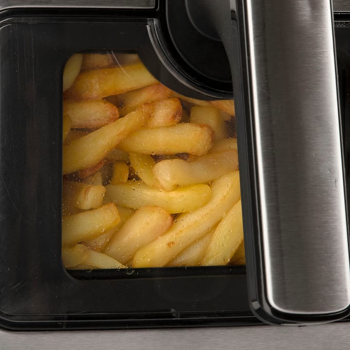 Friggisano visual air fryer 6,5 l - Silver-svart - G3 Ferrari