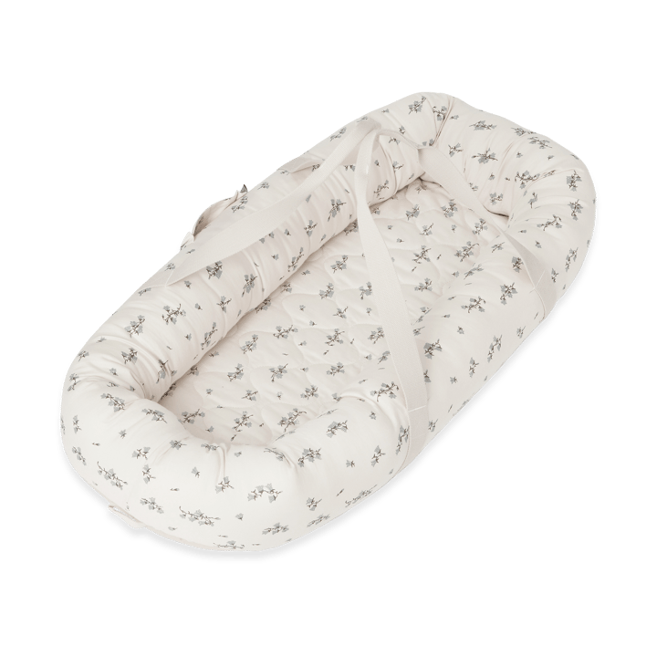 Bluebell satin quiltad babynest - 43x87x16 cm - Garbo&Friends