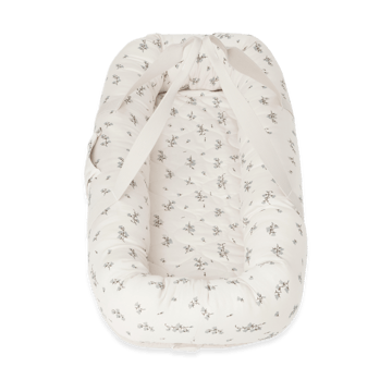 Bluebell satin quiltad babynest - 43x87x16 cm - Garbo&Friends