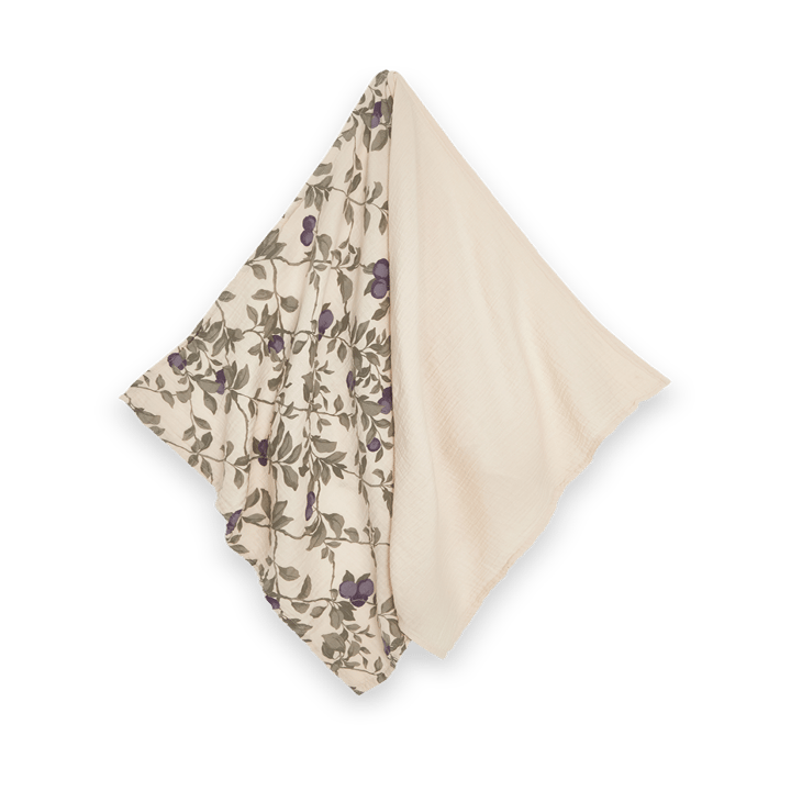 Plum Muslin filt liten 2 delar, 60x60 cm Garbo&Friends