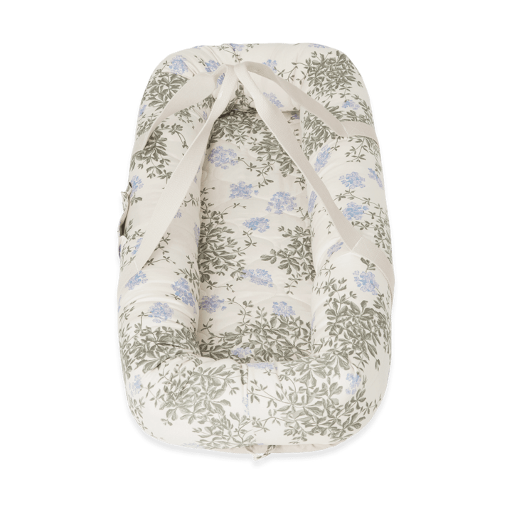 Plumbago satin quiltad babynest, 43x87x16cm Garbo&Friends