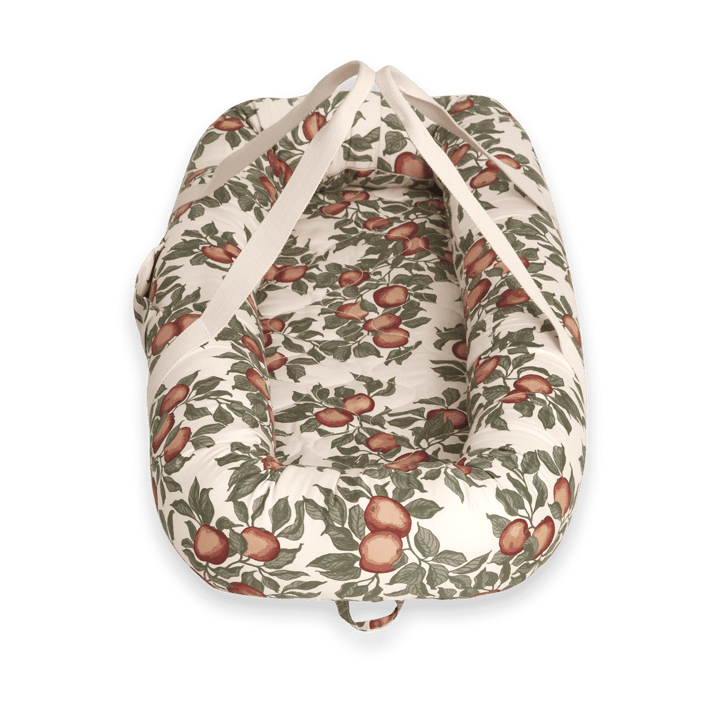 Pomme satin quiltat babynest, 43x87x16cm Garbo&Friends