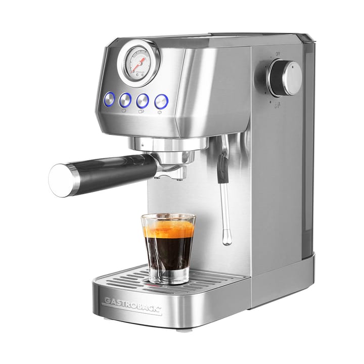 Gastroback Design 42721 piccolo pro espressomaskin - Silver - Gastroback